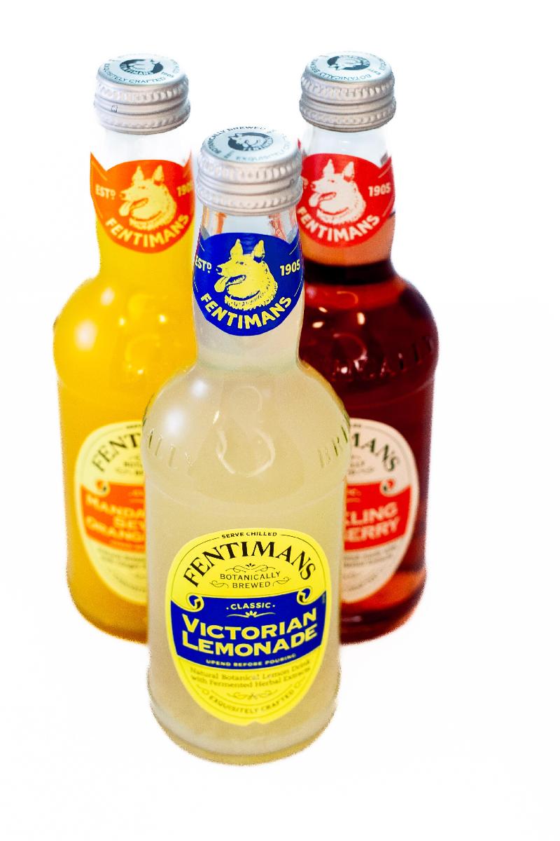 Premium Bottled Soft Drinks Mixed Flavours  (vg) (gf)