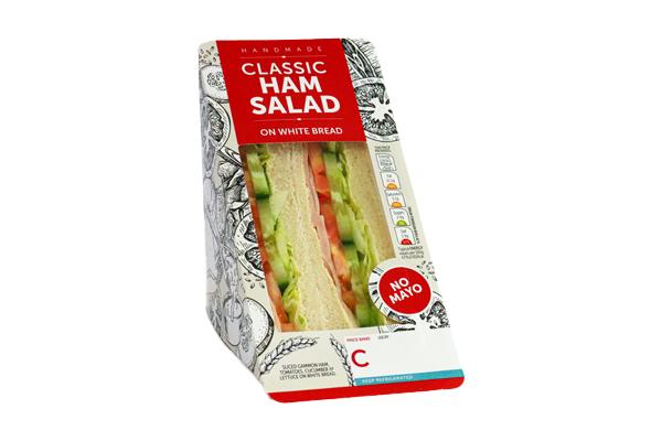 Classic Ham Salad On White NM