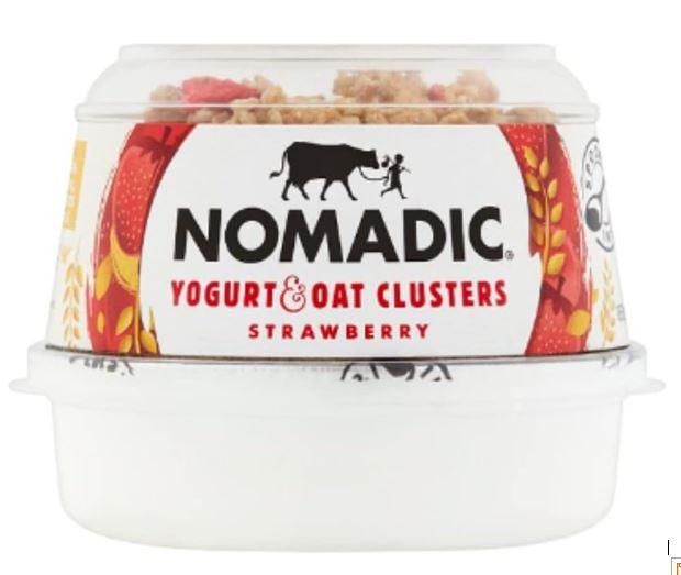 Yogurt & Oat Clusters Strawberry x 6 (v)