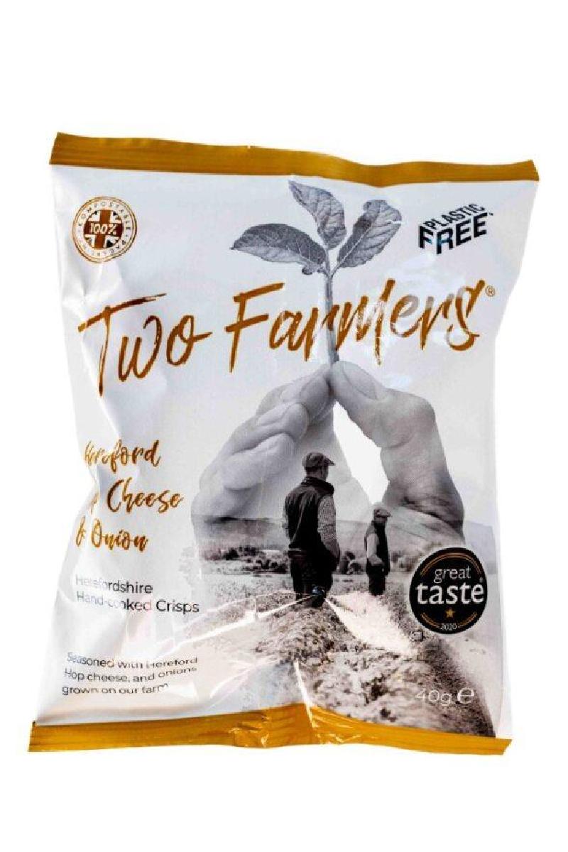 Individual Packet Of Two Farmers Crisps 40g