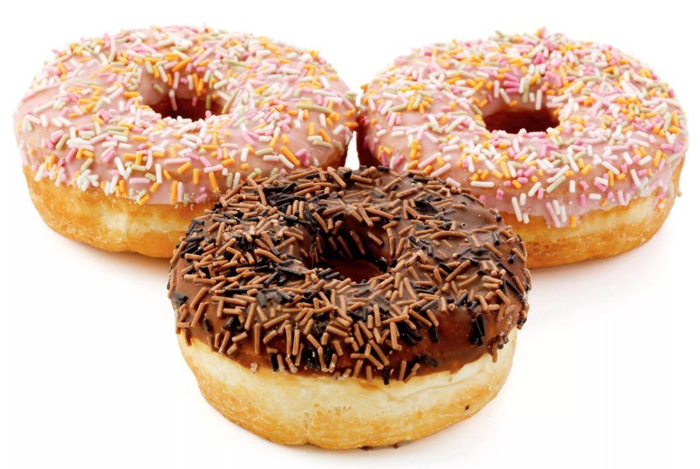 Doughnuts x 5 (v)