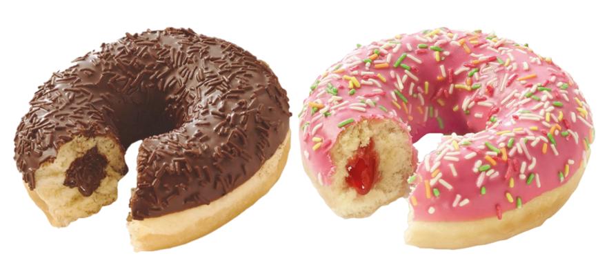 Selection Of Doughnuts per person (v)
