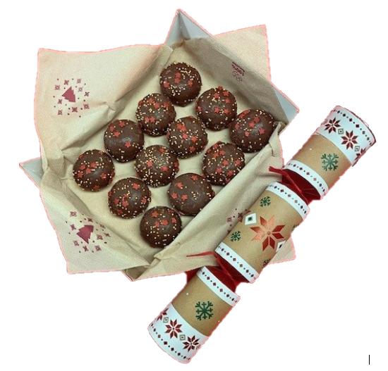 Christmas Menu Popdots x 12 pieces