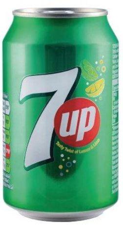 Canned Drink 7up  (vg) (gf)