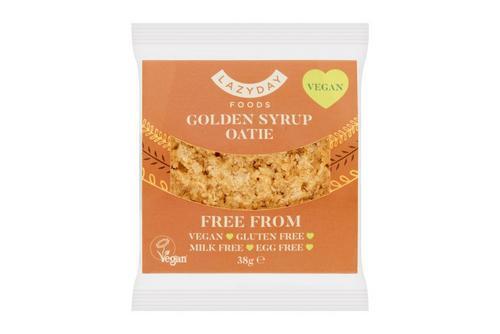 Lazy Day Golden Syrup Oatie Individually Wrapped (vg) (gf)