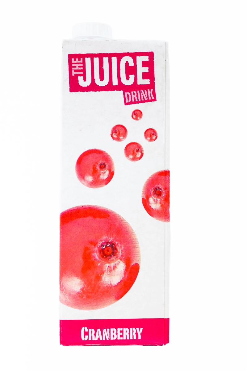 Fruit Juice Cranberry 1ltr  (vg) (gf)