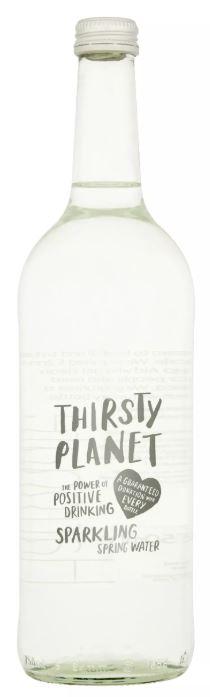 Bottled Water Sparkling 750ml  (vg) (gf)