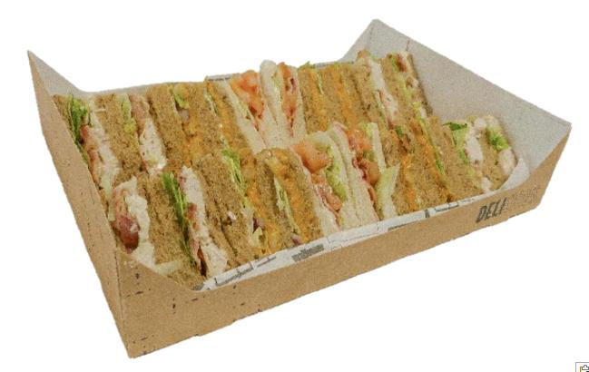 Premium Meat Sandwich Platter 20 Pieces