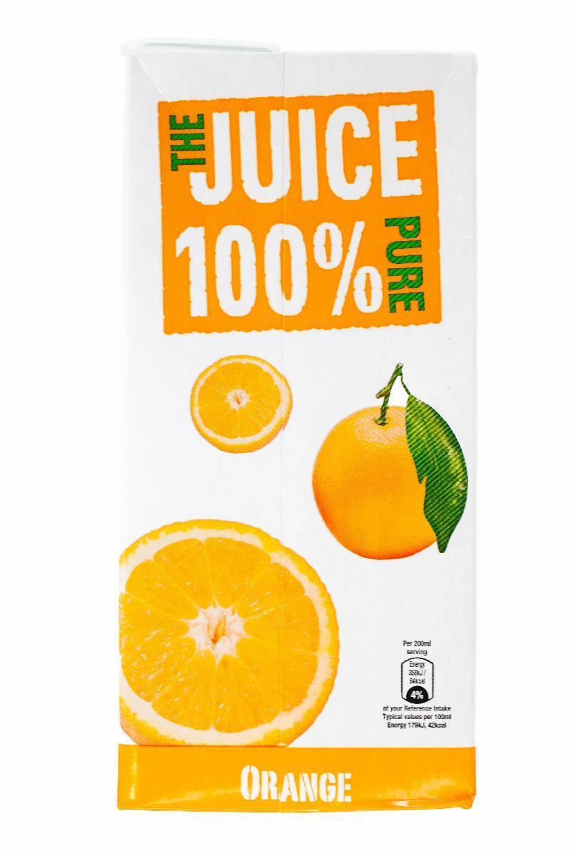 Graduation Fruit Juice Orange 1ltr
