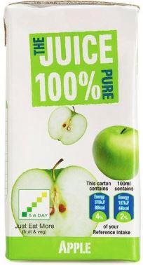 Individual Juice Carton Apple 200ml  (vg) (gf)