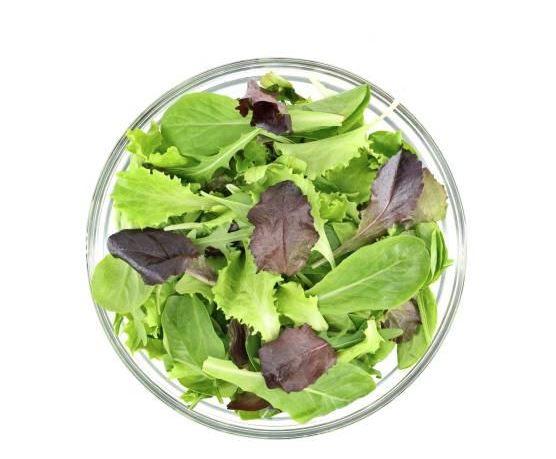 Tossed Mixed Salad Leaves (pp)