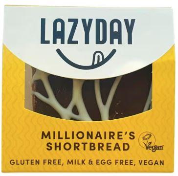 Lazy Day Millionaire's Shortbread Individually Wrapped  (vg) (gf)