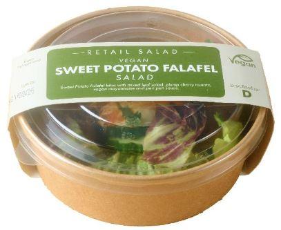 Sweet Potato Salad (vg) (gf)