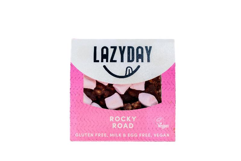 Lazy Day Rocky Road Individually Wrapped (vg) (gf)