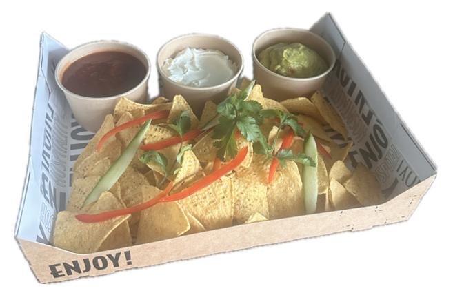 Chips & Dips Serves Up To 5 (gf)