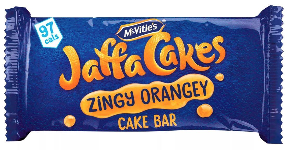 Individual Jaffa Cake Snack Pack (v)