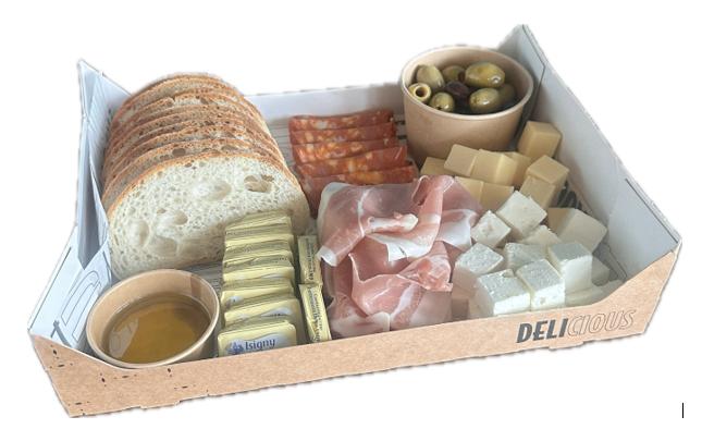 Charcuterie Board Meats & Cheeses Always Pleases Serves up to 5