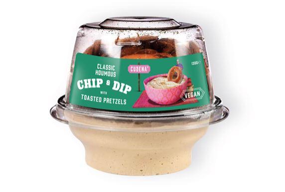 Vegan Classic Hummus Chip & Dip X 6 