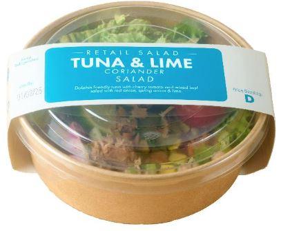 Tuna & Lime Coriander Salad (gf)