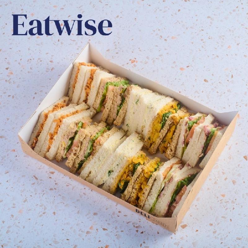 Eatwise Mixed Sandwhich Platter 20 Pieces 