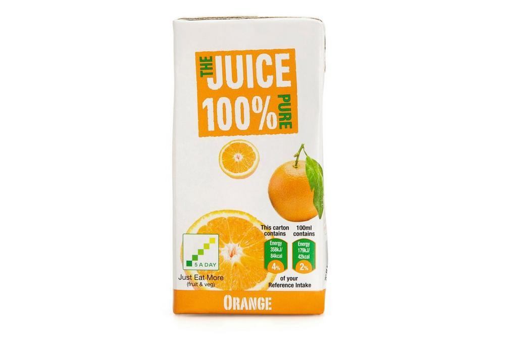 Individual Juice Carton Orange (200ml)