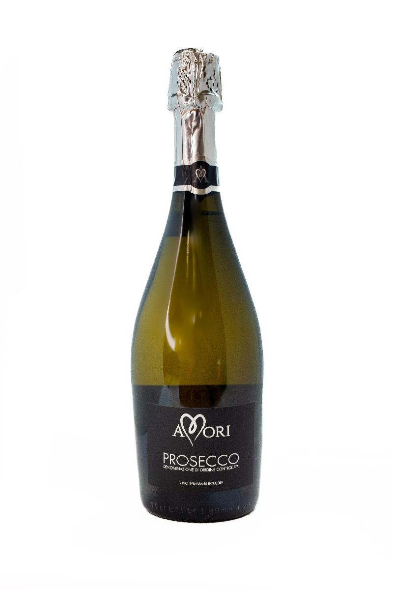 Christmas Menu Amori Prosecco Extra Dry DOC