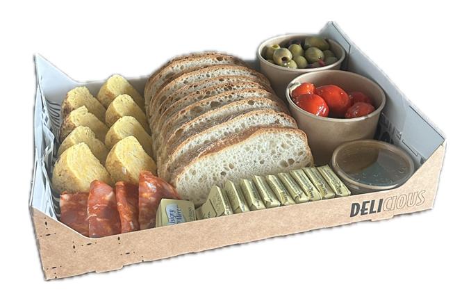 Spanish Platter Serves up to 5