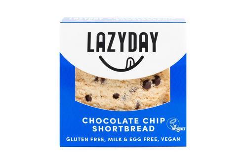 Lazy Day Chocolate Chip Shortbread Individually Wrapped  (vg) (gf)