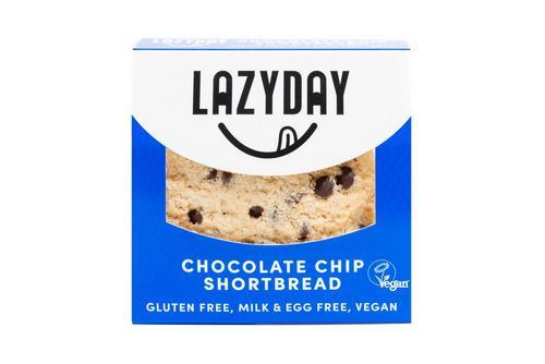 Lazy Day Chocolate Chip Shortbread (Individual)