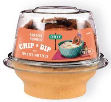 Siracha Hummus Chip & Dip X6 (vg)