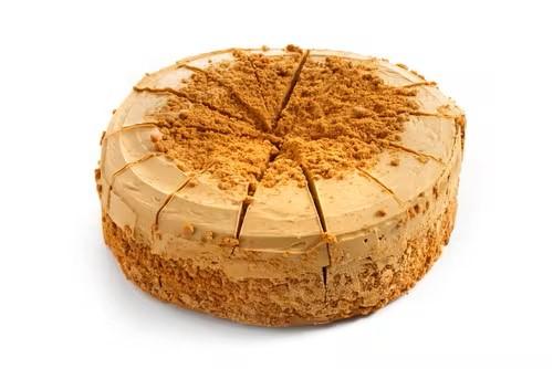 Caramelised Biscuit Cake 14ptn (vg)