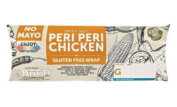 Piri Piri Chicken Wrap GF 