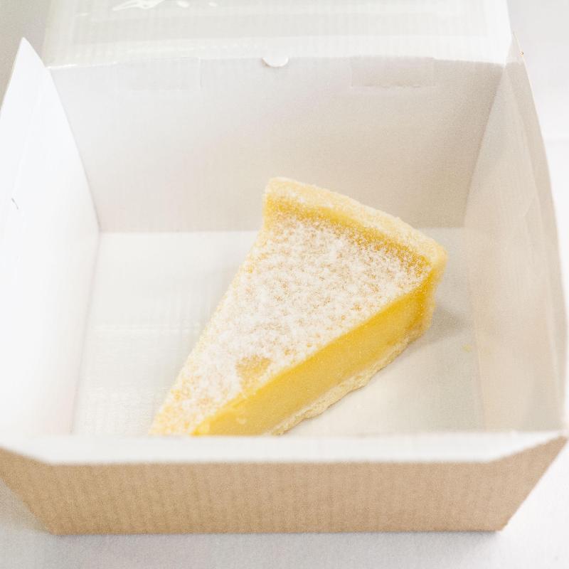 Lemon Tart Individual Slice (gf)