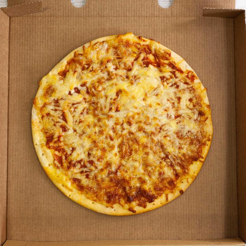 Pizza - Gluten Free Pizza – Tomato Sauce, Cheese, Sliced Red Onion & Mushrooms