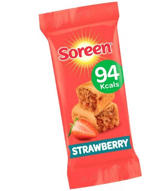 Soreen Strawberry Loaf 30g (vg)