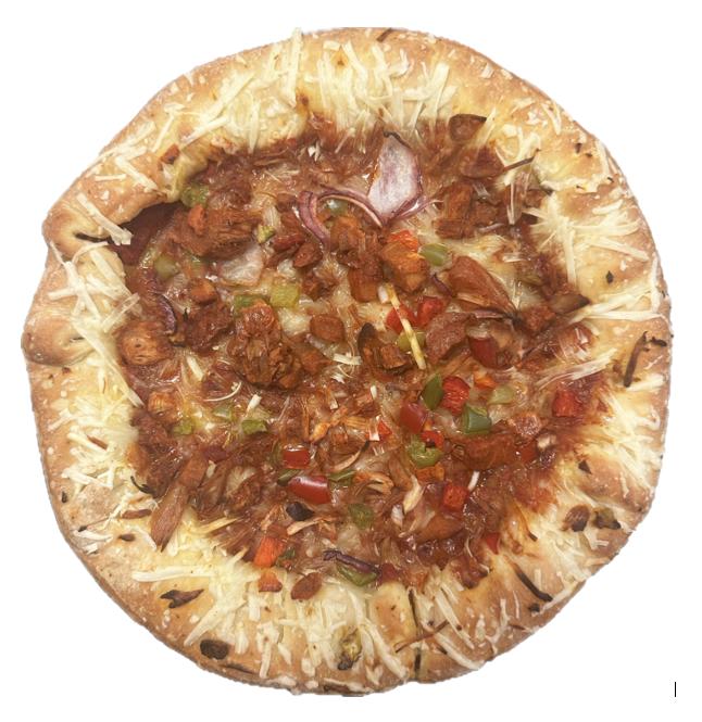Pizza Sticky BBQ Jackfruit Medium Pizza 8 Slices (vg)