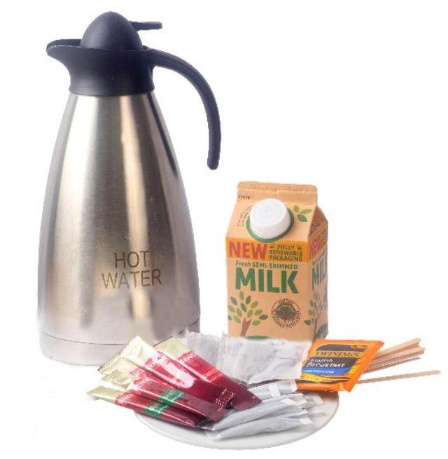 DIY Tea & Coffee No Cups Provided Serves Up To 10 (v) (gf)