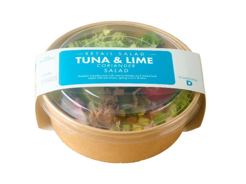 Tuna & Lime Coriander Salad