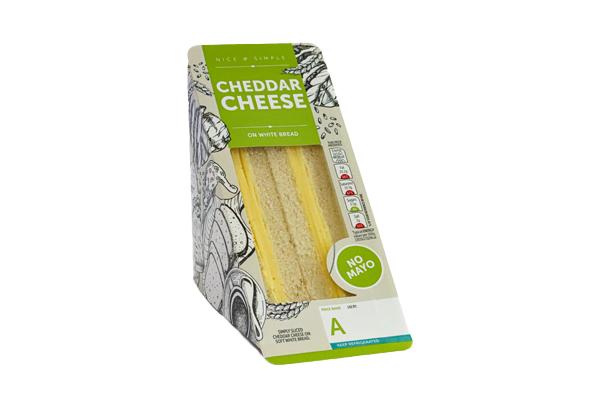 Simply Cheese On White NM,V