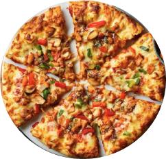 Pizza  Stuffed Crust Salt & Pepper Chicken  8 Slices 