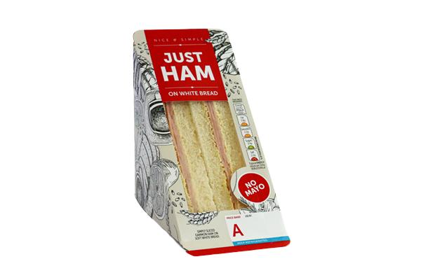 Simply Ham On White NM