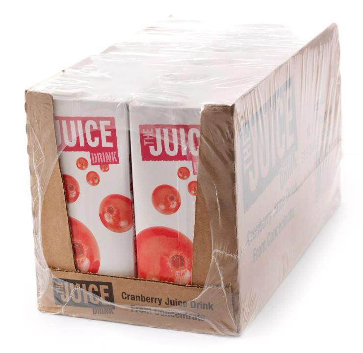 Fruit Juice Cranberry 1ltr (vg) (gf) x 12 - RGS
