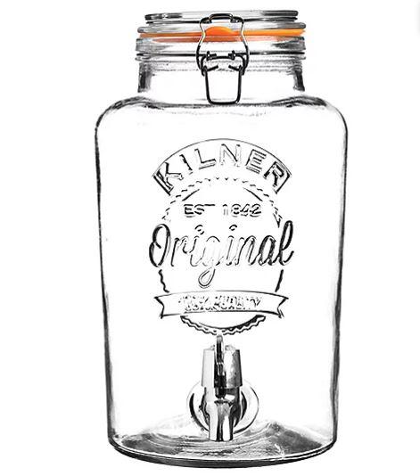 8 Litre Kilner Jar (Cold Water)