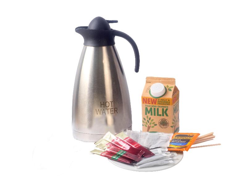 DIY Tea & Coffee No Cups Provided Serves Up To 10