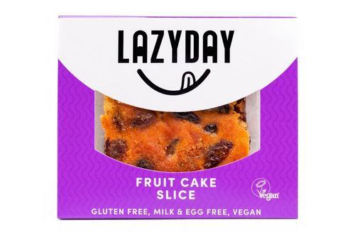 Lazy Day Fruit Cake Slice Individually Wrapped  (vg) (gf)